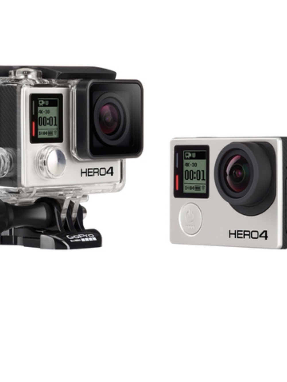 GoPro HERO4 Silver Action Camera with Waterproof Housing